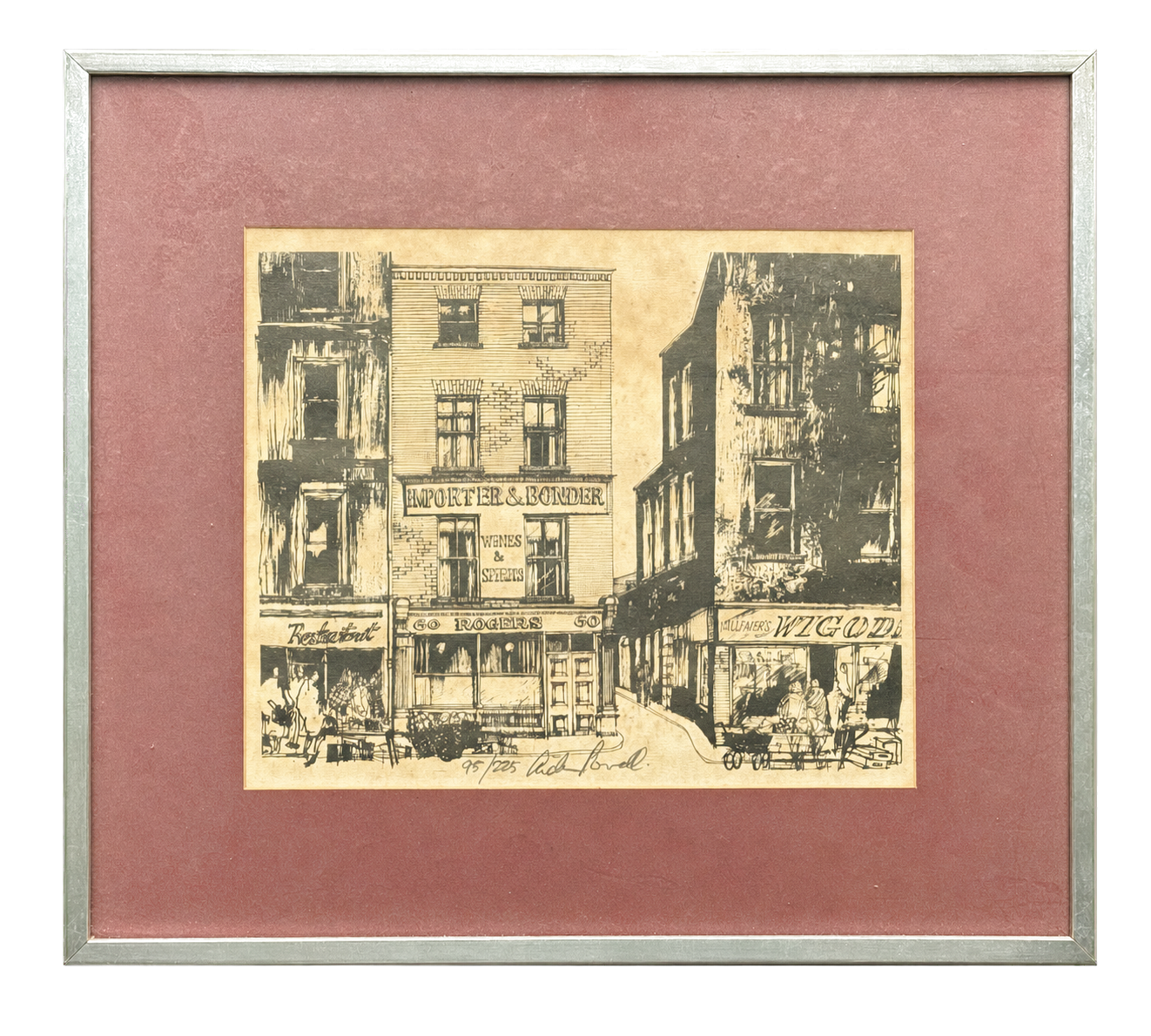 Rogers Street Facades