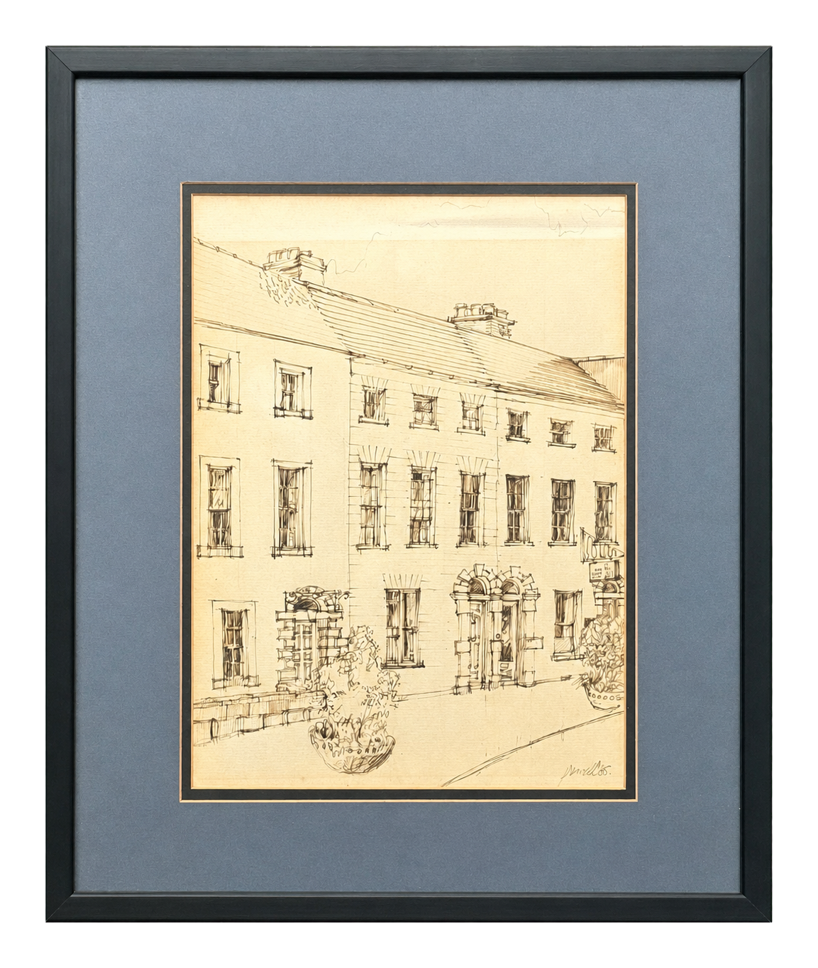 Georgian Houses, Dublin 4