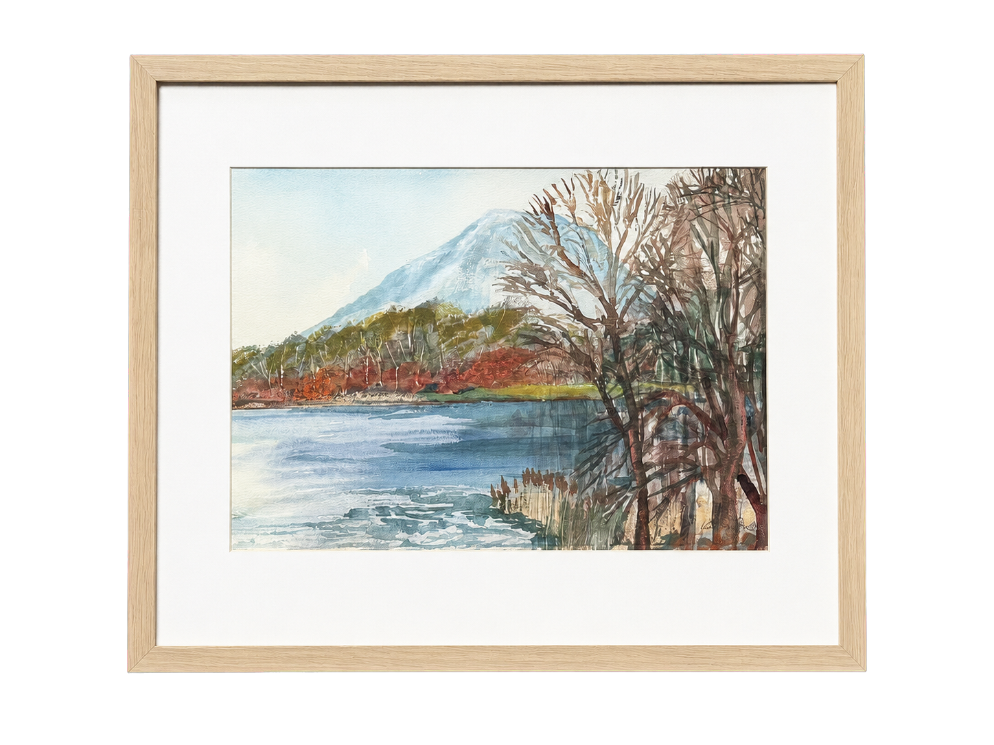 Croagh Patrick Across the Water