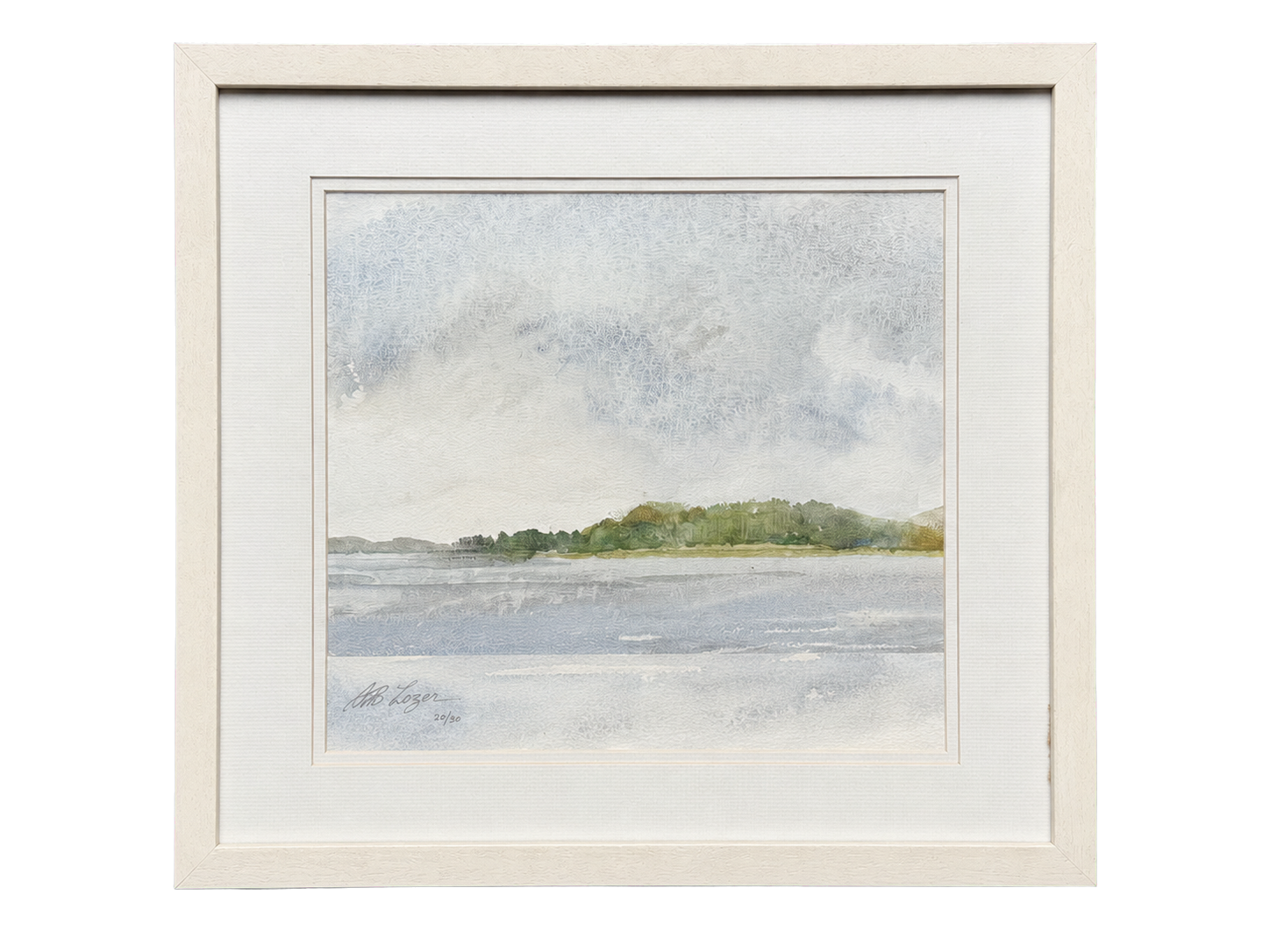Mist Over the Lake