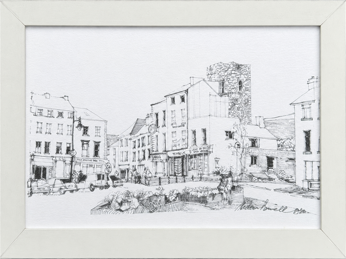 Market Square and Stone Tower