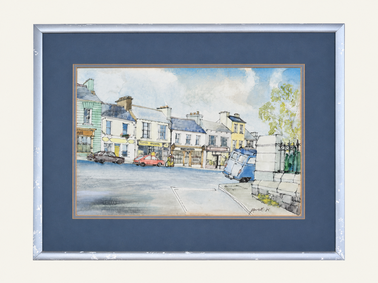 Walshes Bar and David Griffin Streetscape