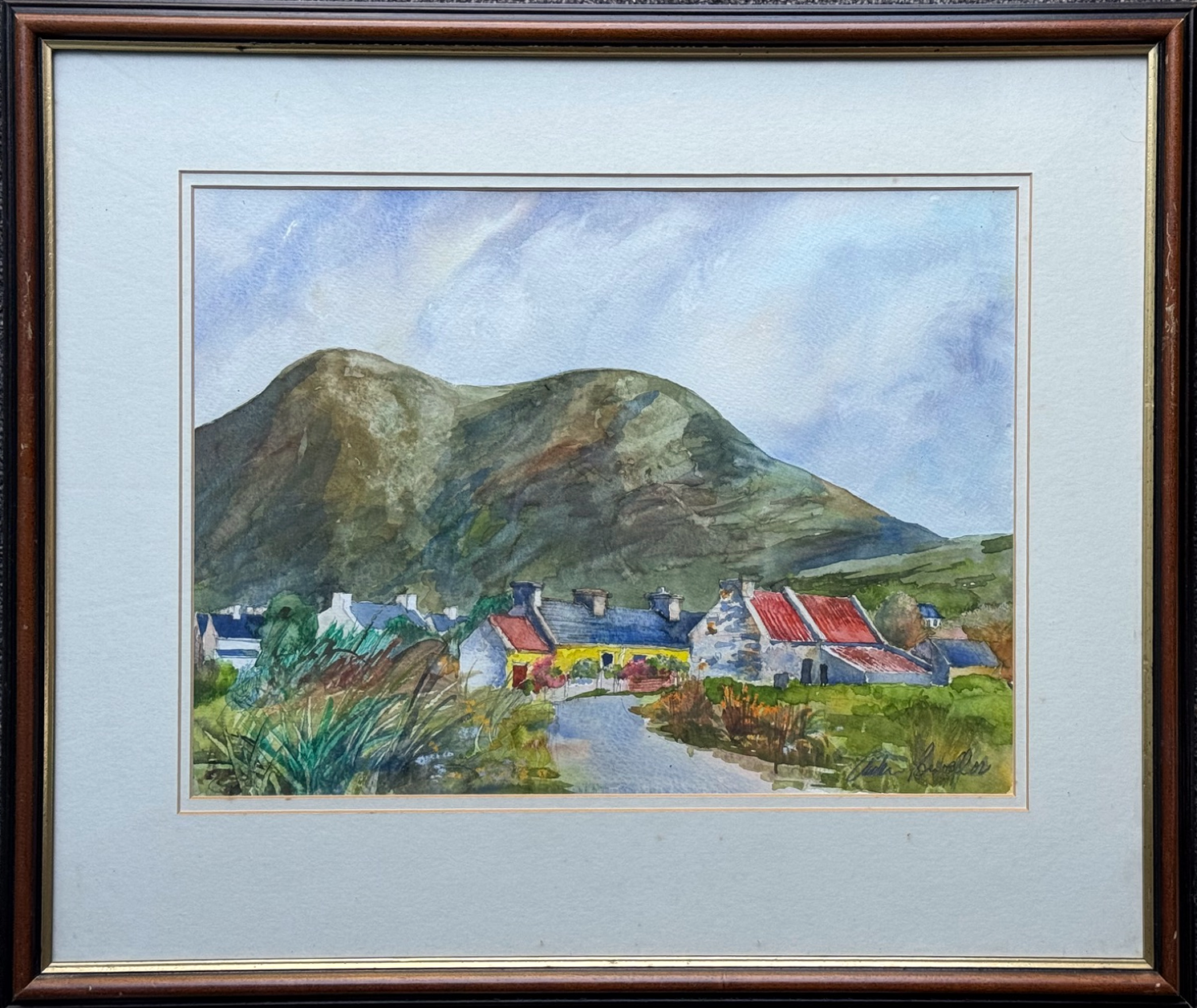 Achill Island near Slievemore